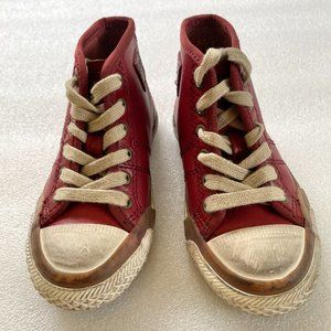 Frye Greene Mid Lace Shoes